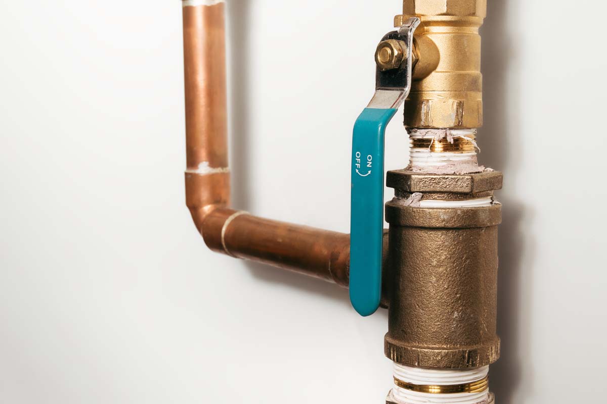 Why You Should Shut Off Your Main Water Valve Immediately If You Have a Leak