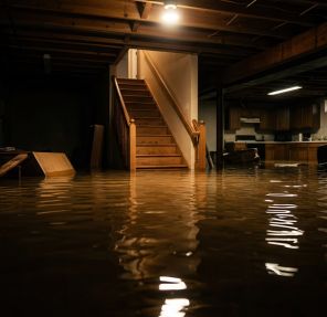 Basement Flooding After Heavy Rainfall: What Homeowners Can Do Right Away